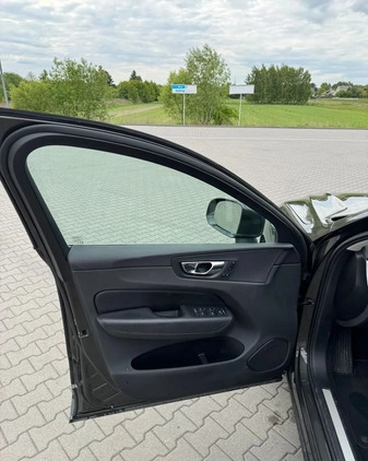 Volvo XC 60 cena 159500 przebieg: 55000, rok produkcji 2021 z Hrubieszów małe 106